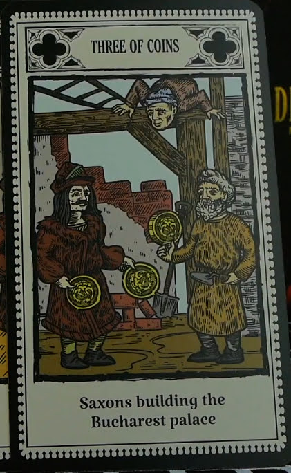 Vlad Dracula Tarot